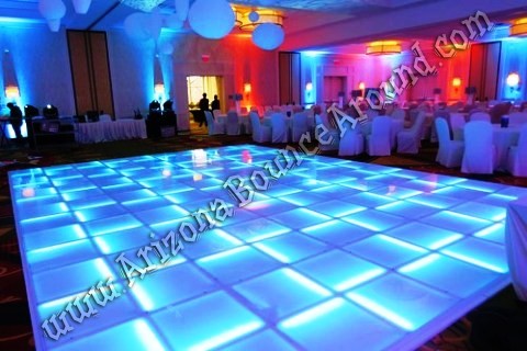 Light up dance floor rental Phoenix AZ